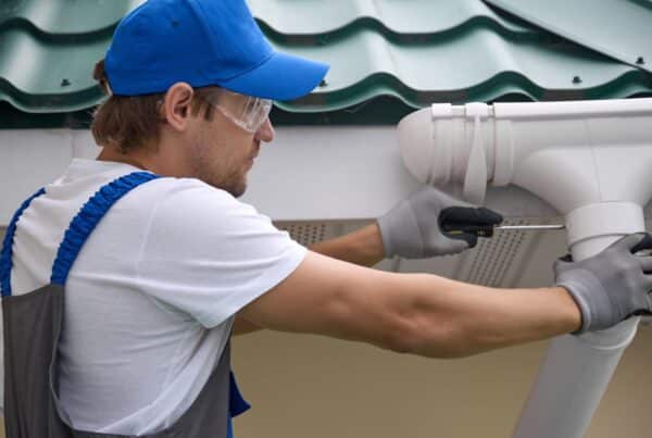 Installing A Gutter