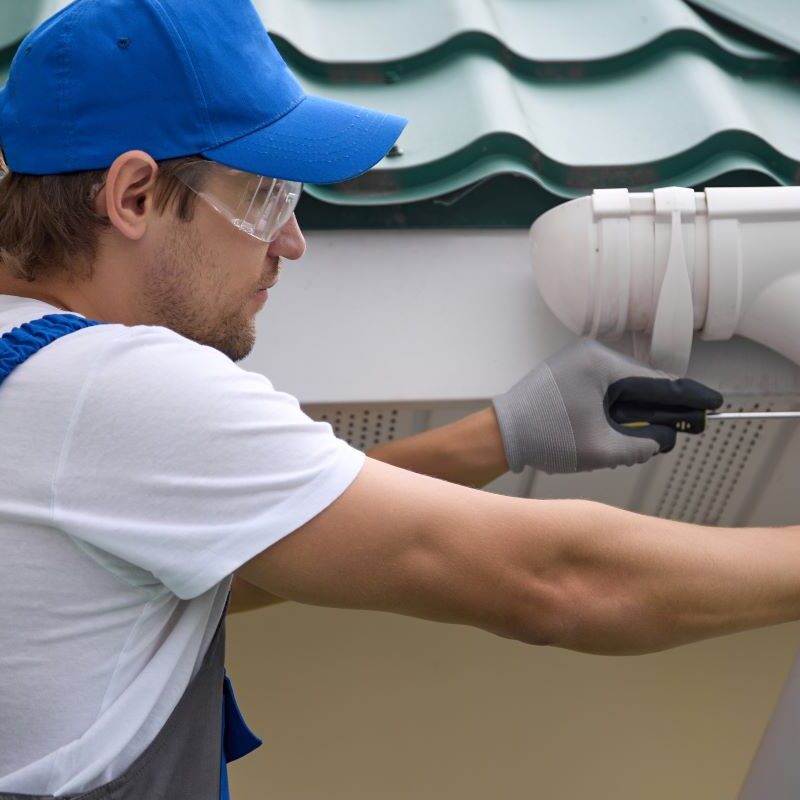 Installing A Gutter